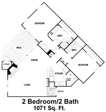 Arboretum condo,NW condominium,1071 sq. ft.,two bedroom